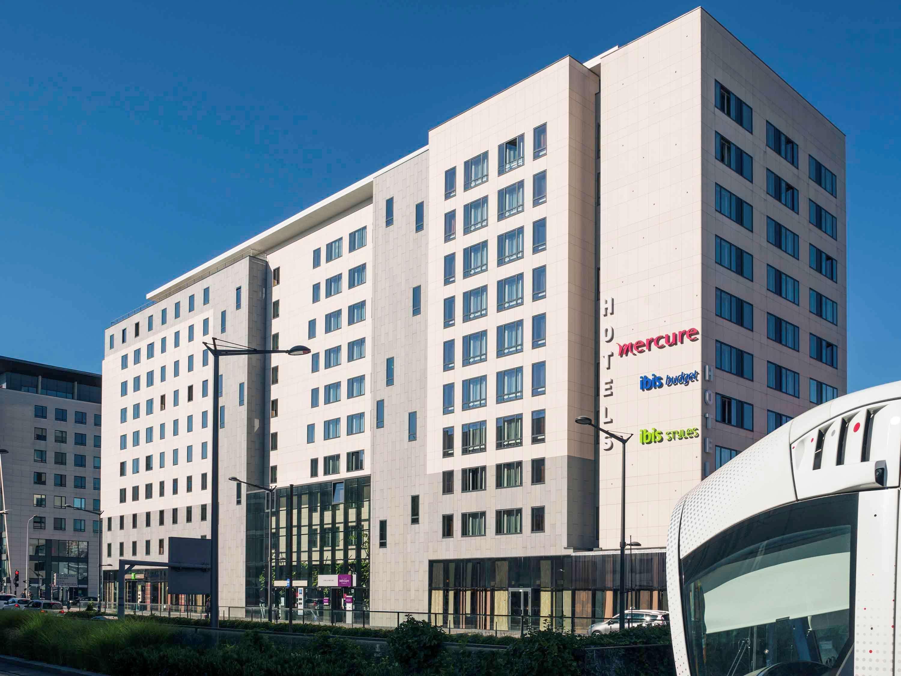 Mercure Lyon Centre - Gare Part Dieu Bagian luar foto