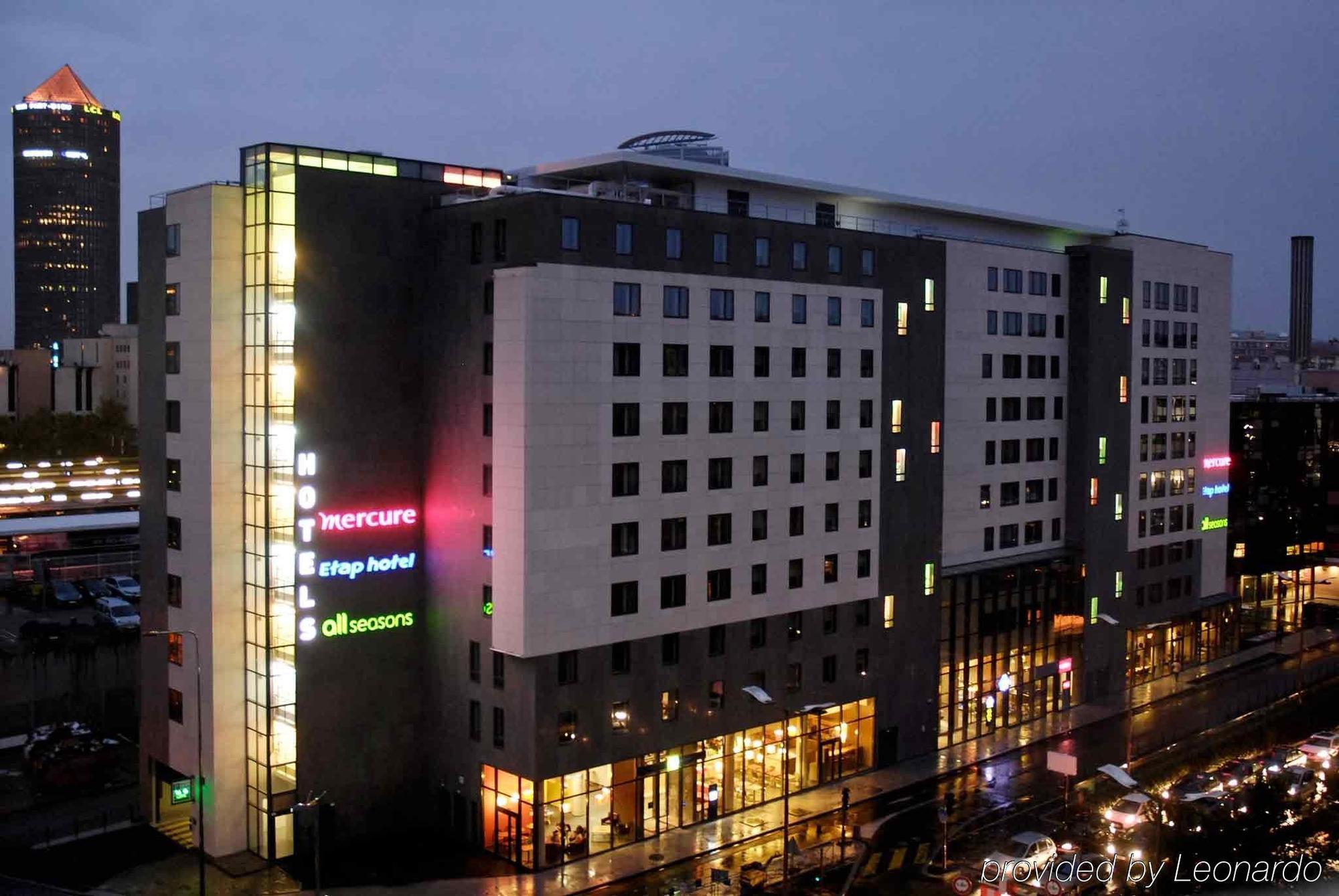 Mercure Lyon Centre - Gare Part Dieu Bagian luar foto