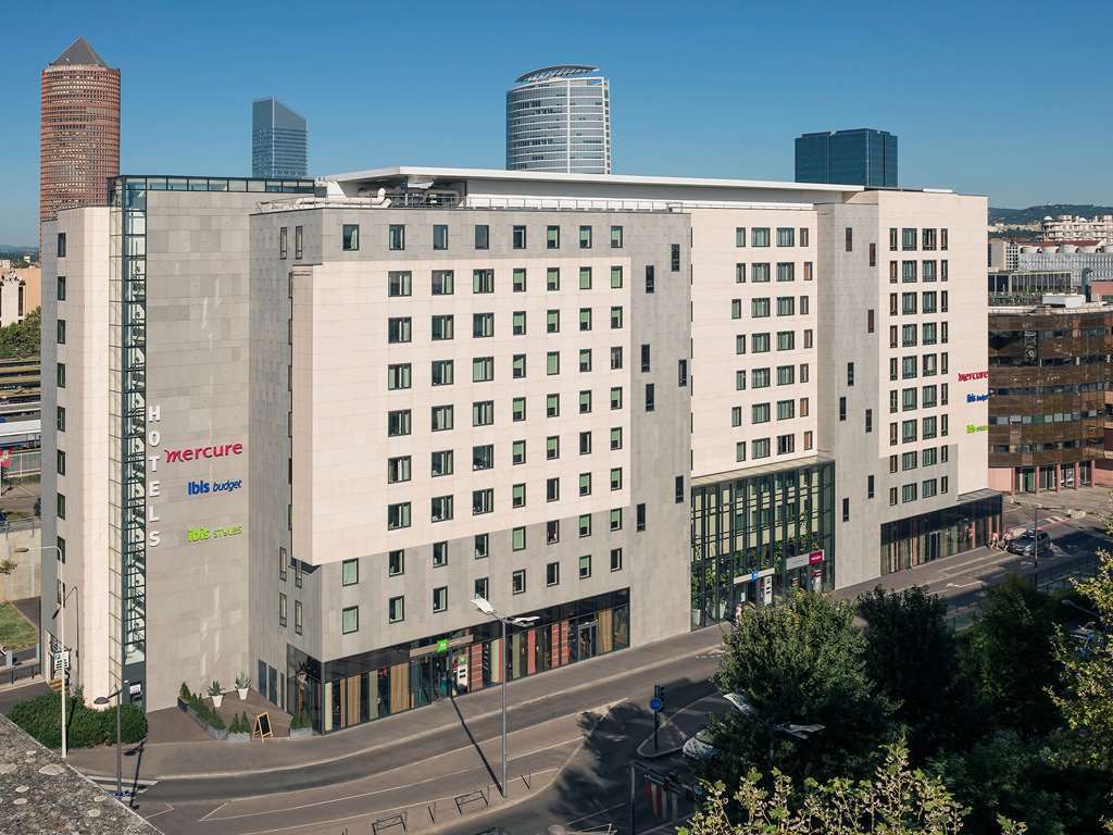 Mercure Lyon Centre - Gare Part Dieu Bagian luar foto
