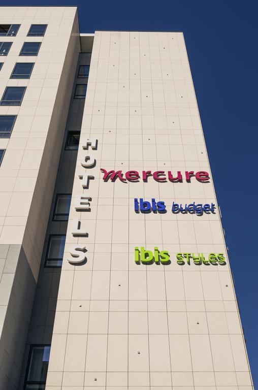Mercure Lyon Centre - Gare Part Dieu Bagian luar foto